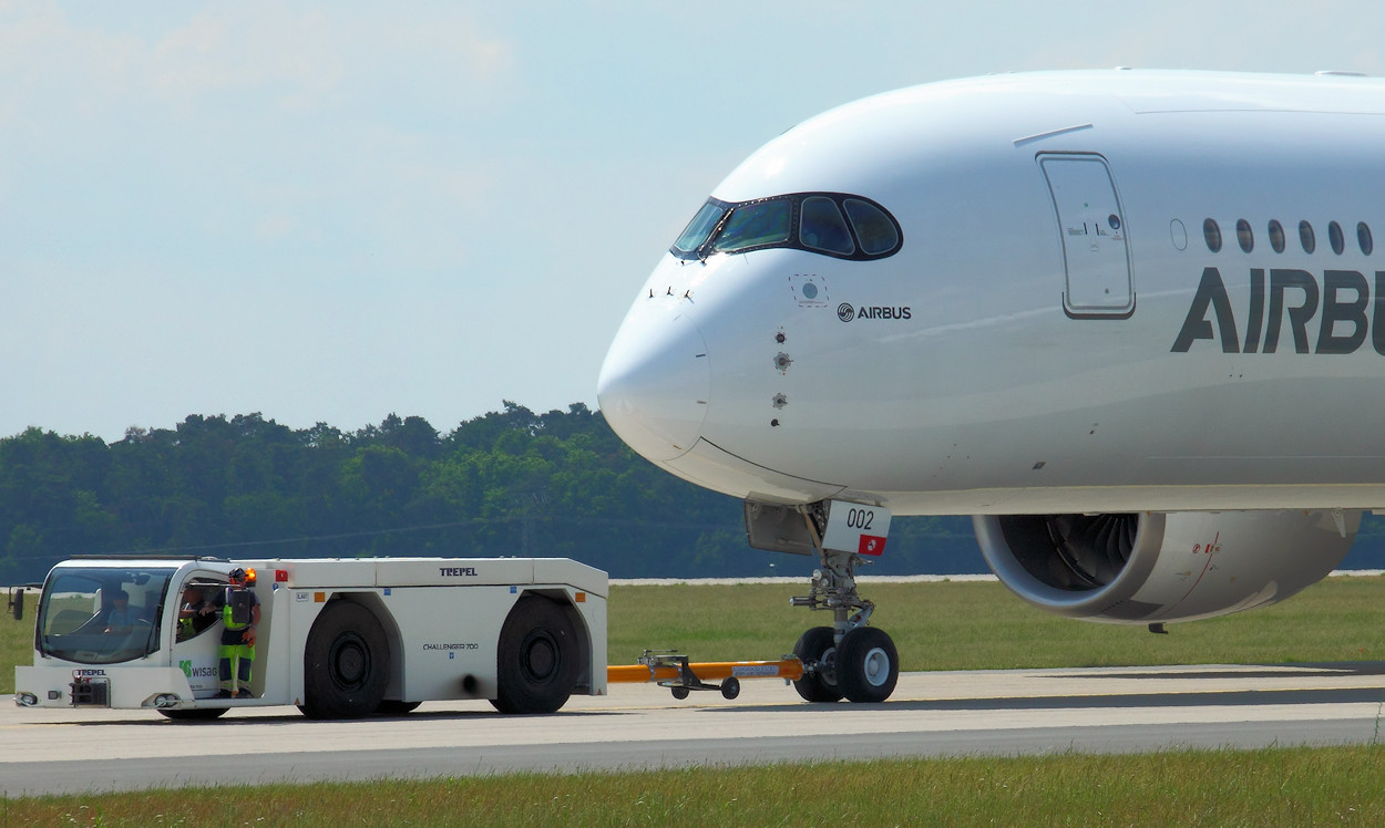 Airbus A350 - Trepel Luftfahrtbodengerät