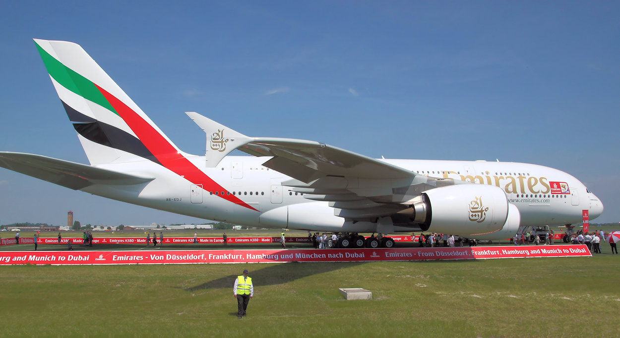 Airbus A380 Emirates