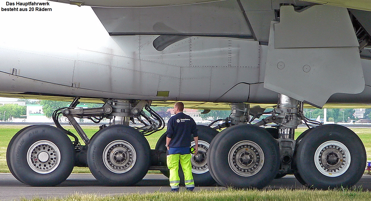 Airbus A380 -- Fahrwerk