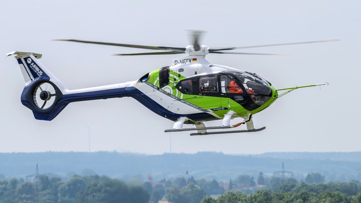Airbus Bluecopter - Demonstrator
