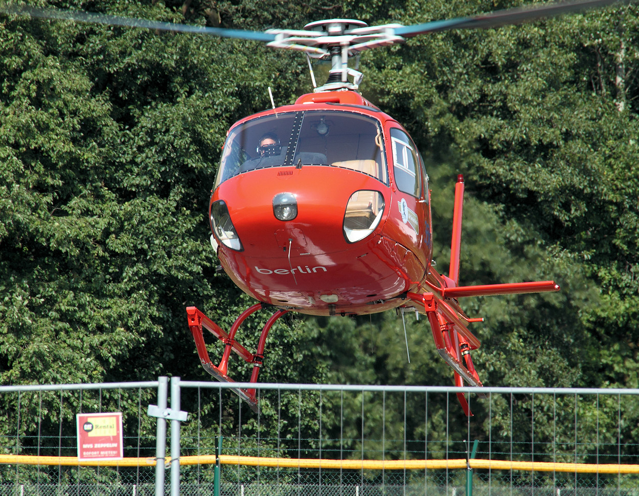 Airbus Helicopters H125 Ecureuil - Start