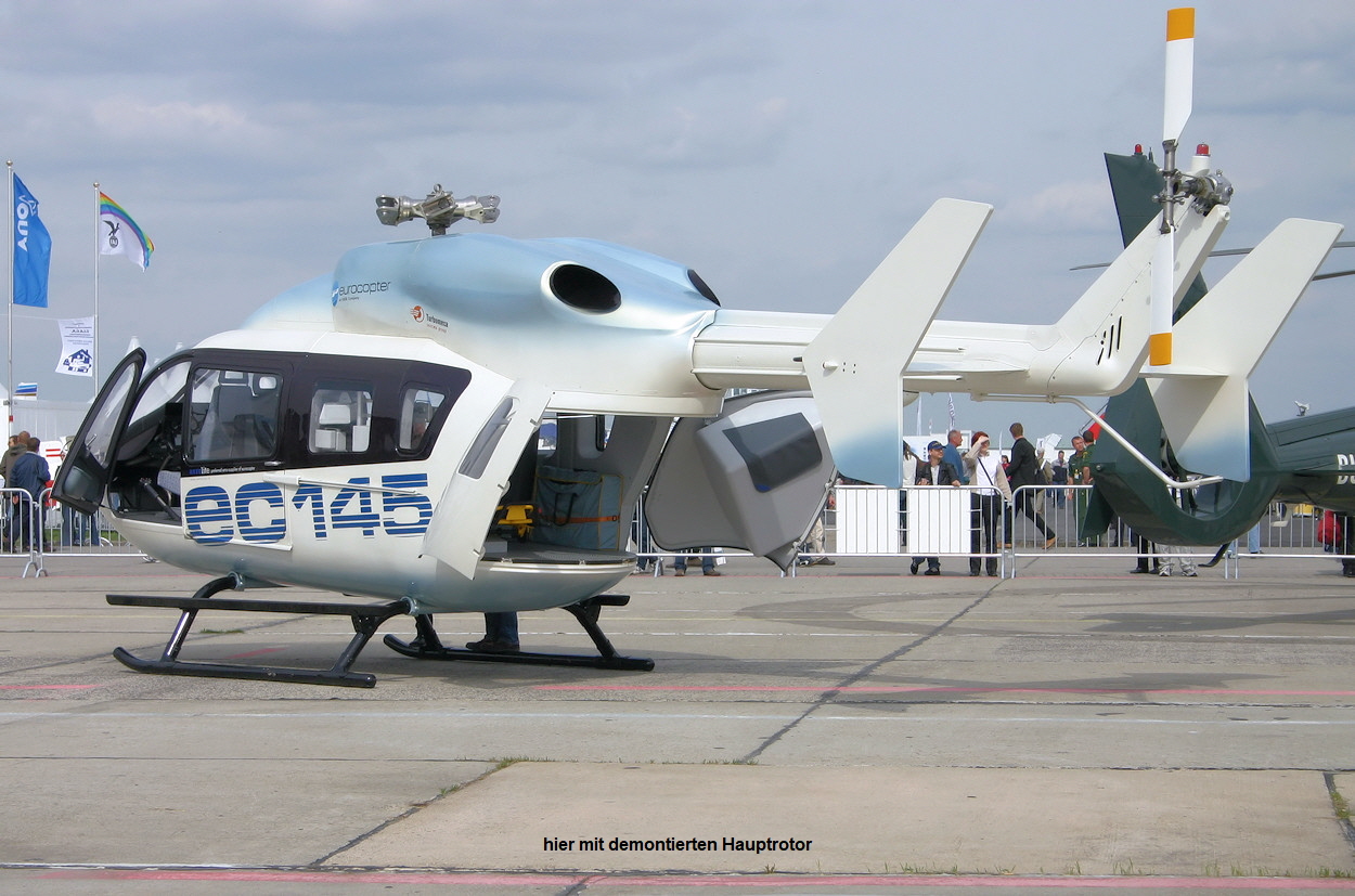 Airbus Helicopters H145M - Eurocopter EC-645