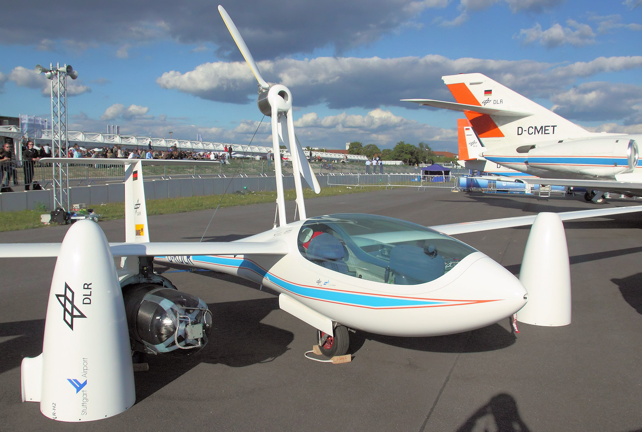 Antares DLR-H2 - Brennstoffzellenflugzeug