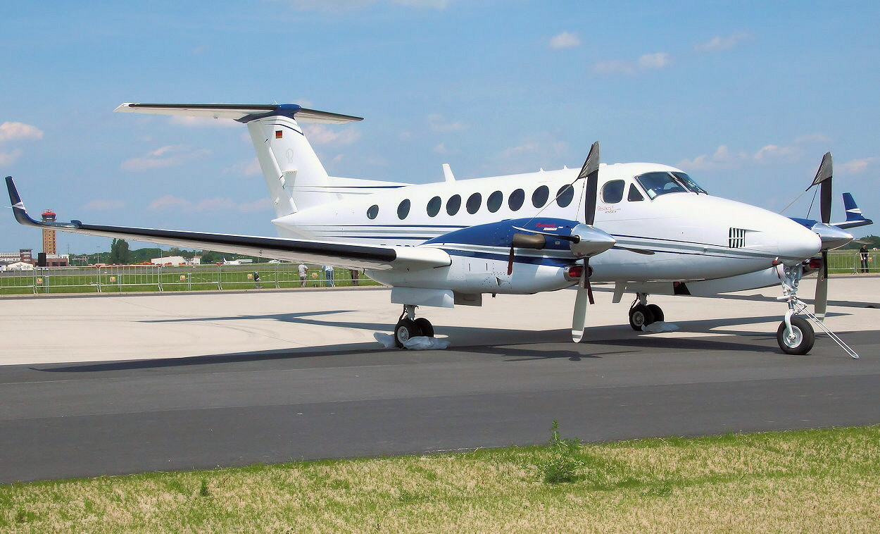 Beechcraft King Air 350 - Turboprop