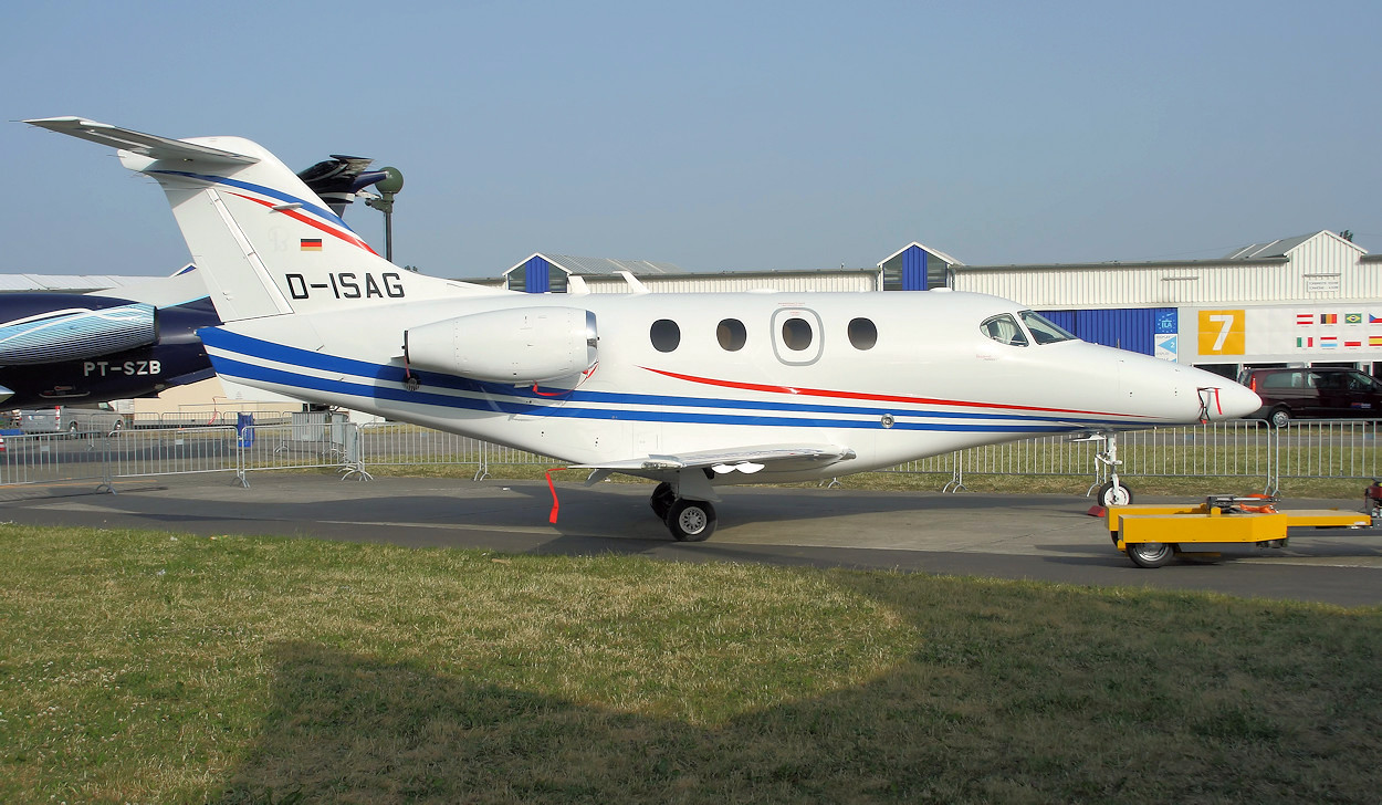 Beechcraft Premier 1A - Bussiness-Jet