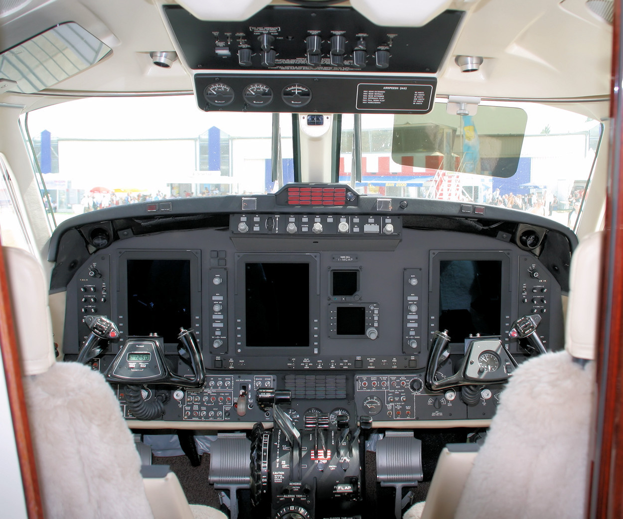 Beechcraft Premier 1A - Cockpit