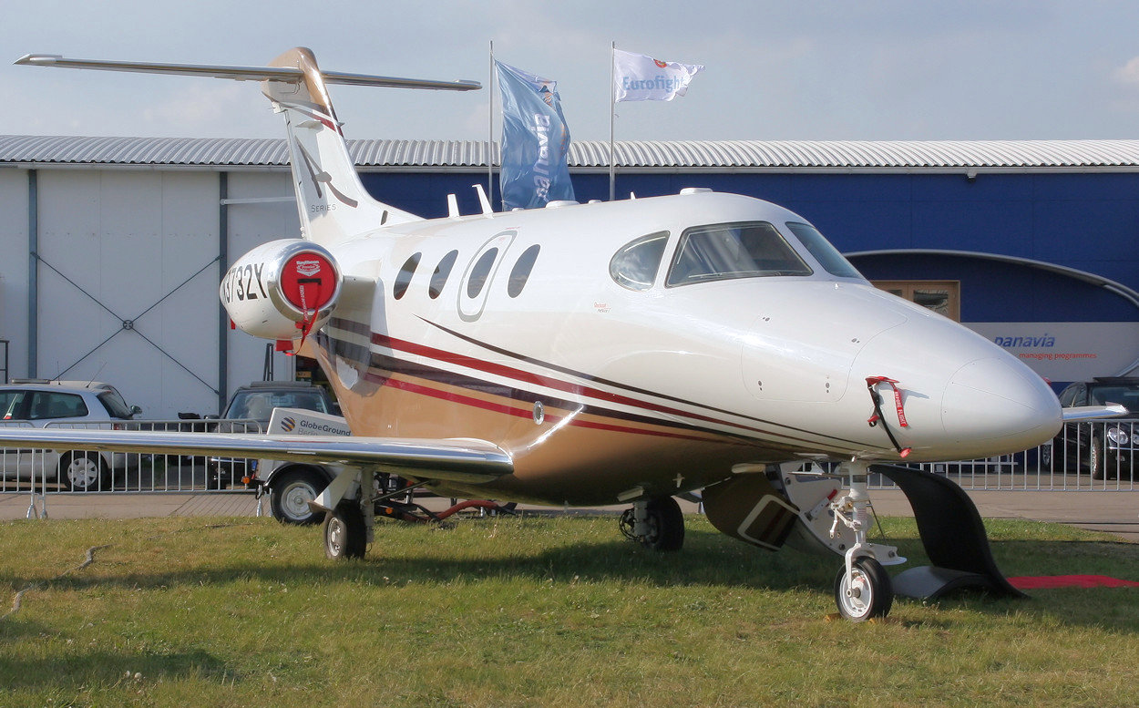Beechcraft Premier 1A - Luftfahrtausstellung