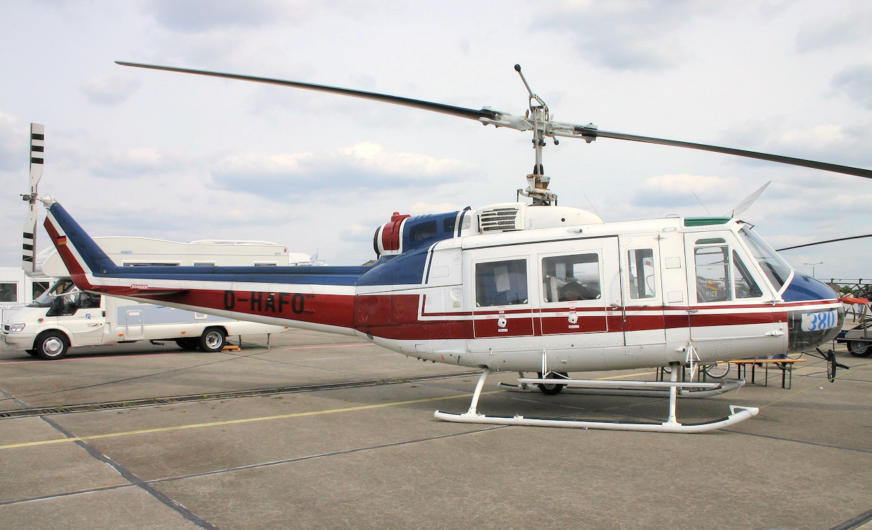 Bell 205 A1 - Zivilhubschrauber
