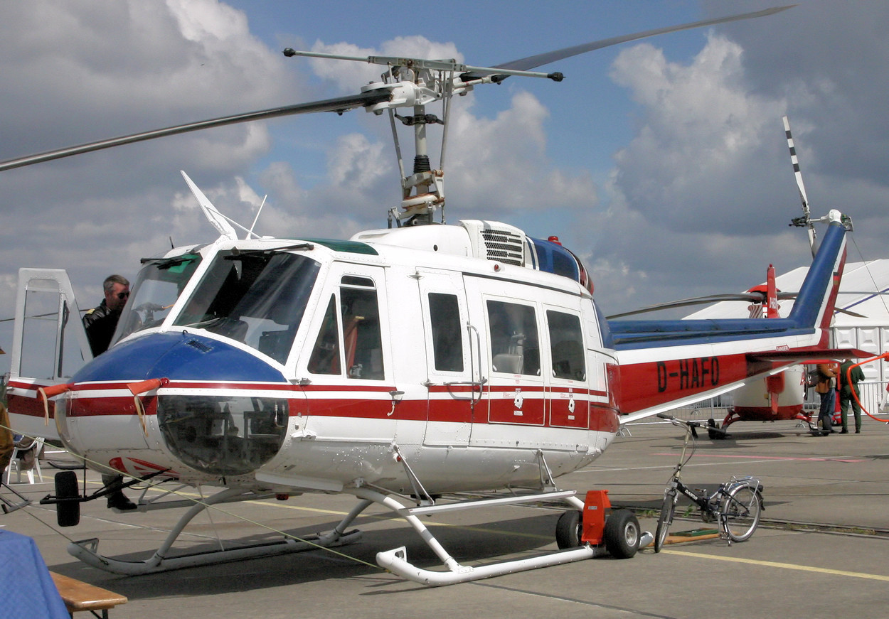 Bell 205 A1 zivile Version