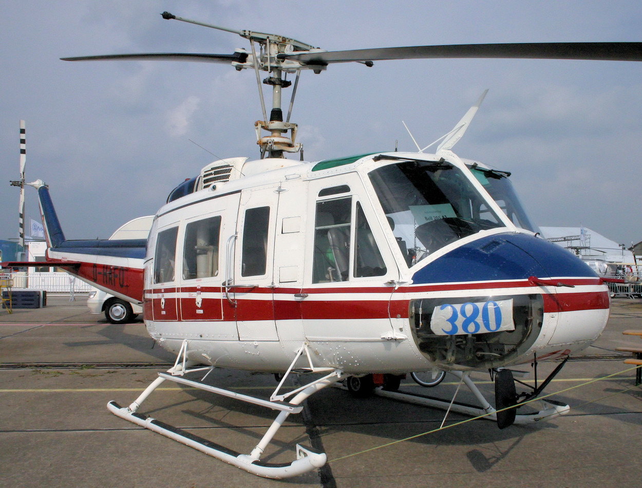 Bell 205 A1 - zivile Version