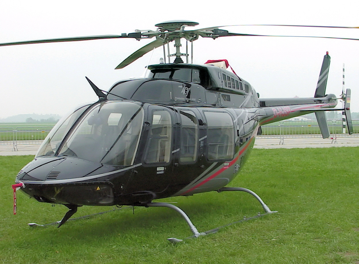 Bell 407 - Hubschrauber