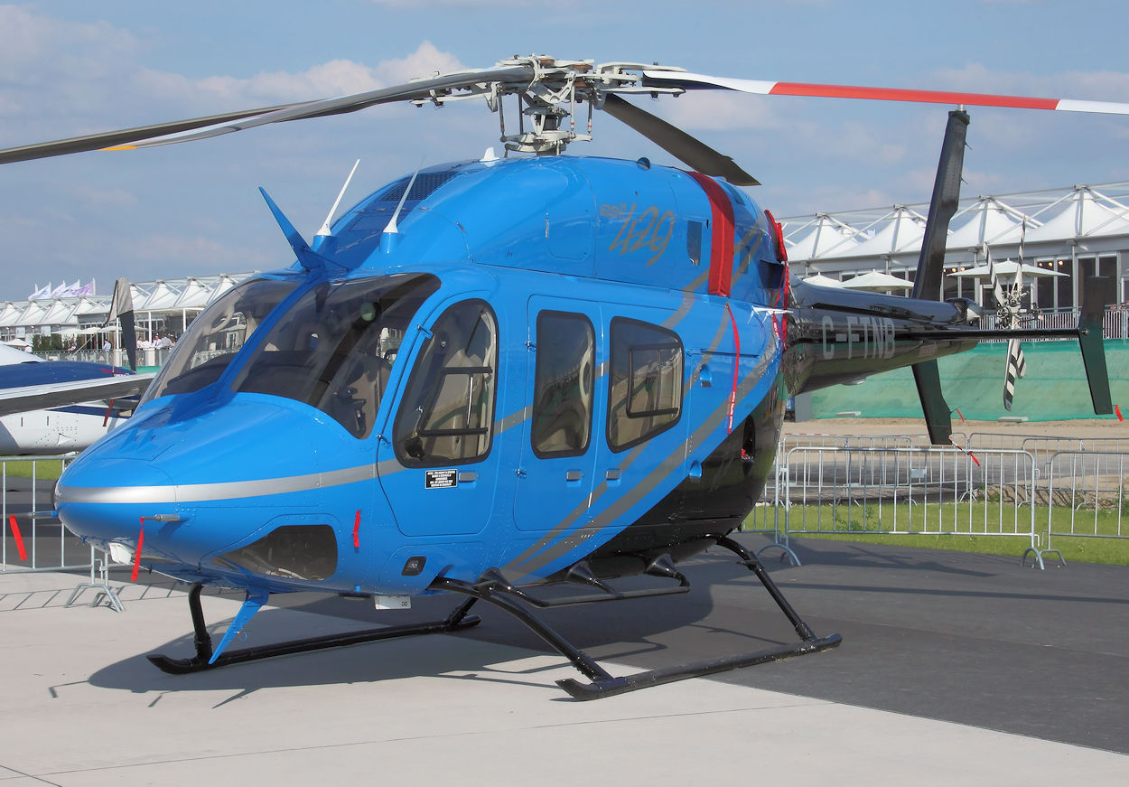 Bell 429 - Kennung C-FTNB