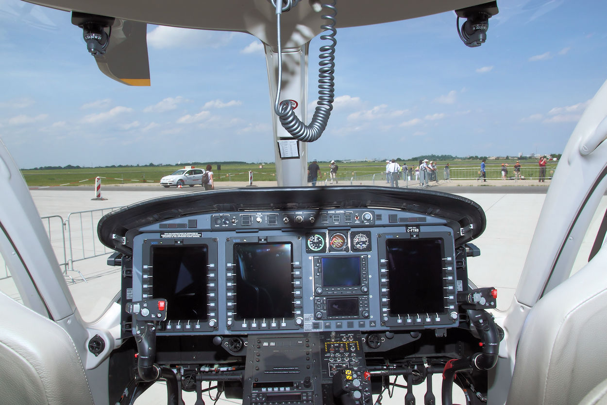 Bell 429 Cockpit