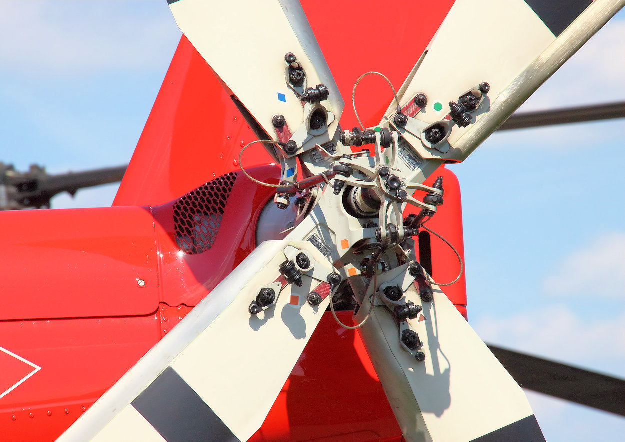 Bell 429 - Heckrotor