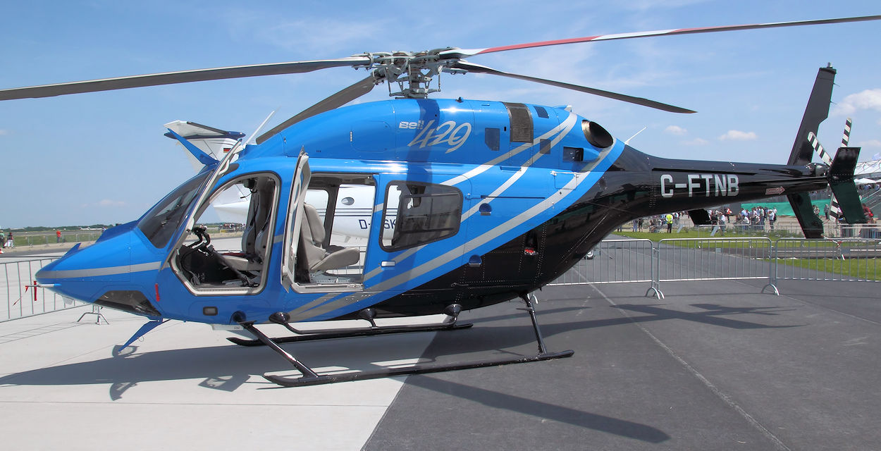 Bell 429 Vorfeld