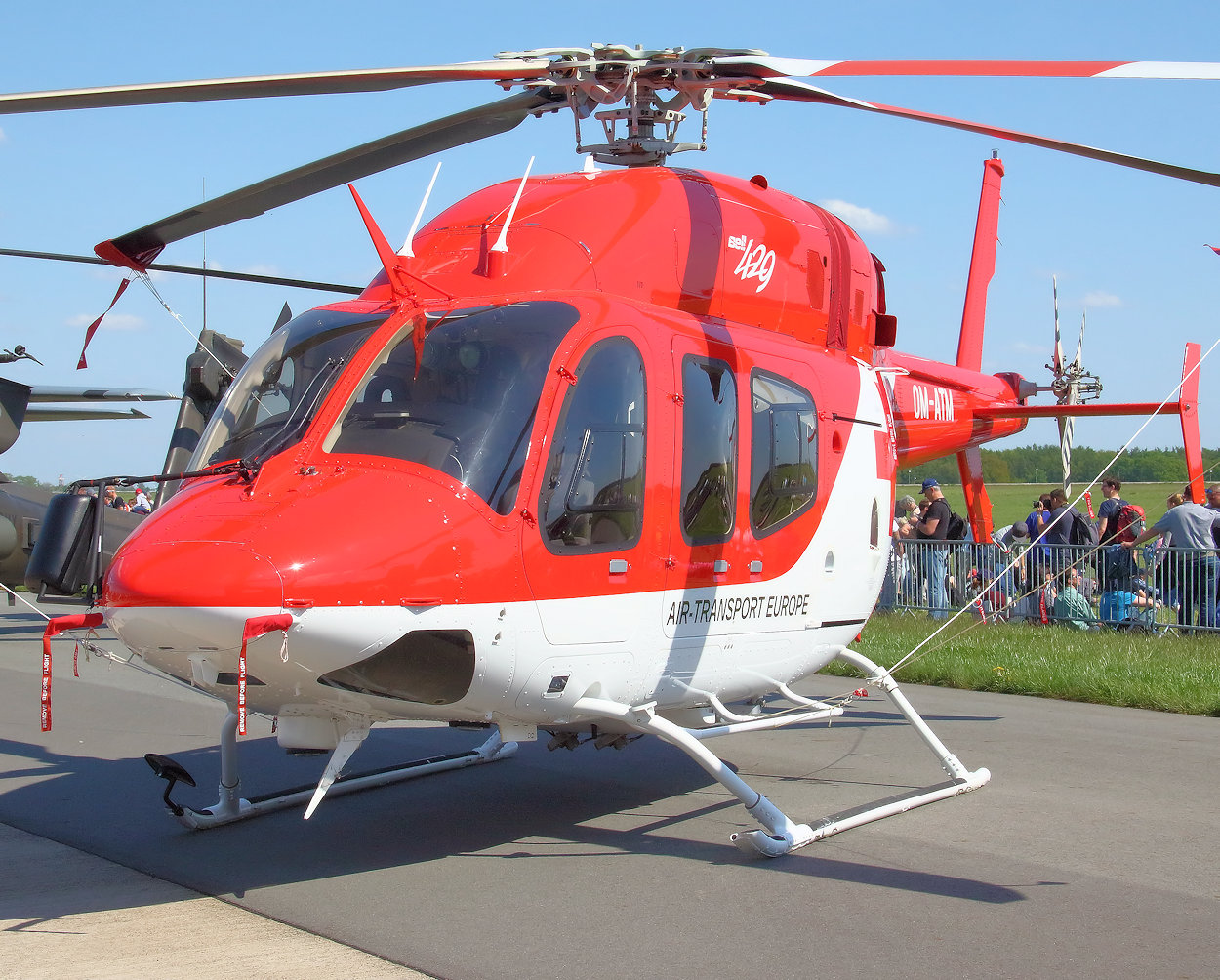 Bell 429 - Hubschrauber