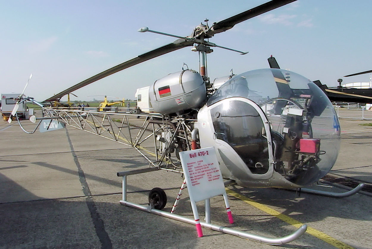 Bell 47 G-2 - Hubschrauber