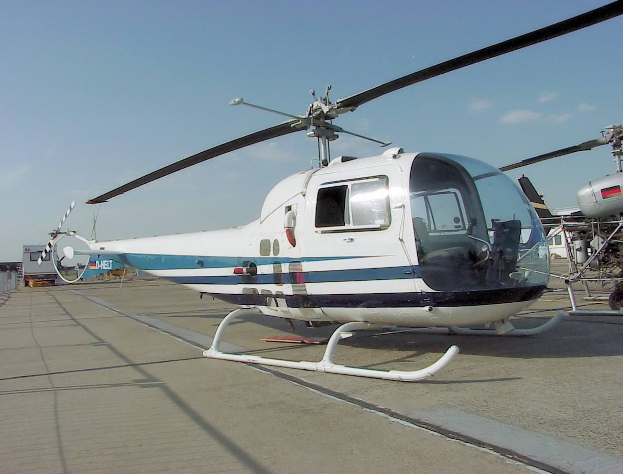 Bell 47J Ranger - viersitzige Version