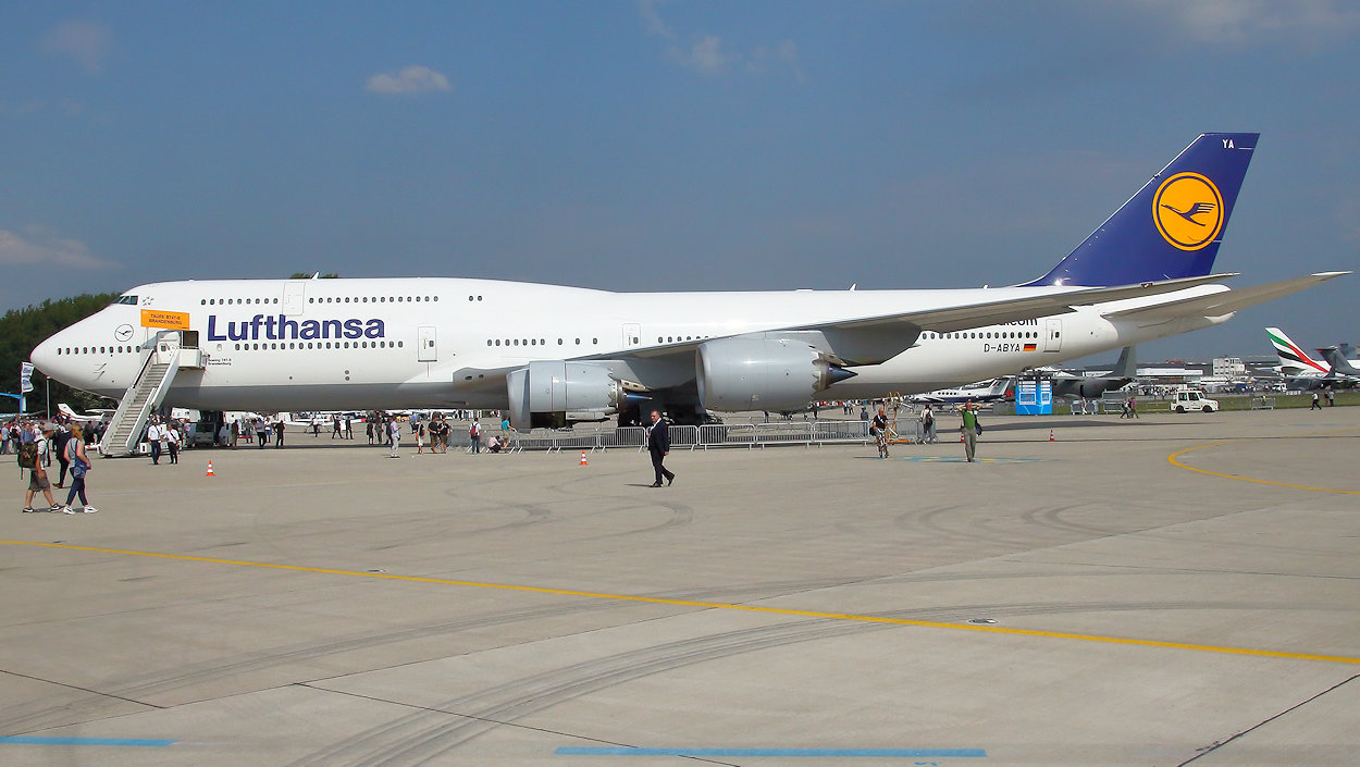 Boeing 747-8 - Intercontinental