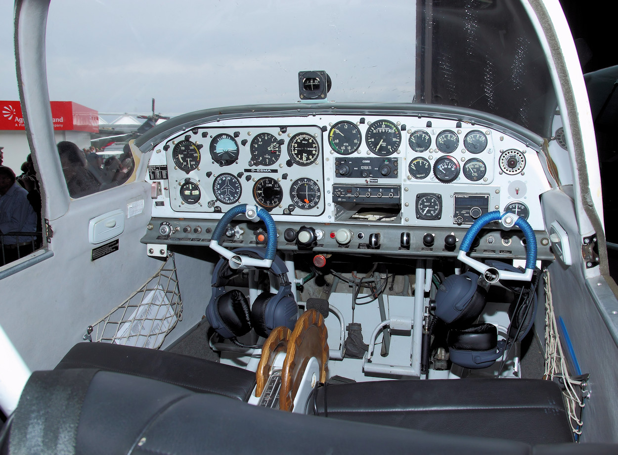 Bölkow Bo 207 - Cockpit