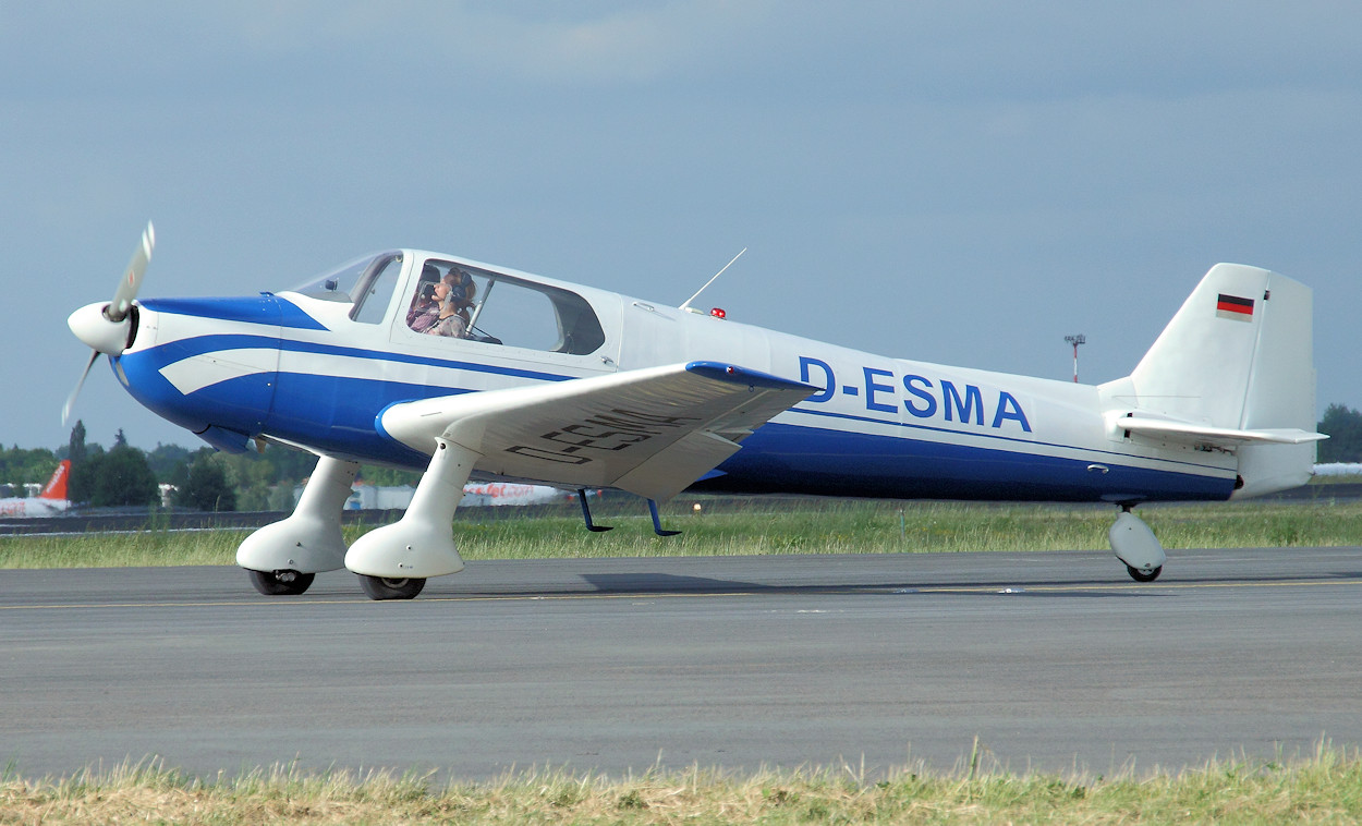 Bölkow Bo 207 Sportflugzeug