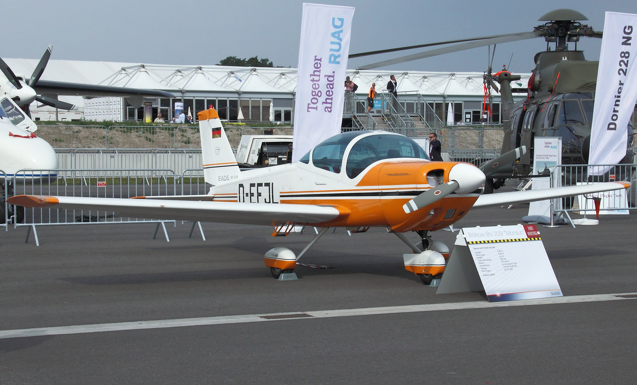 Bölkow Bo 209 Monsun Sportflugzeug