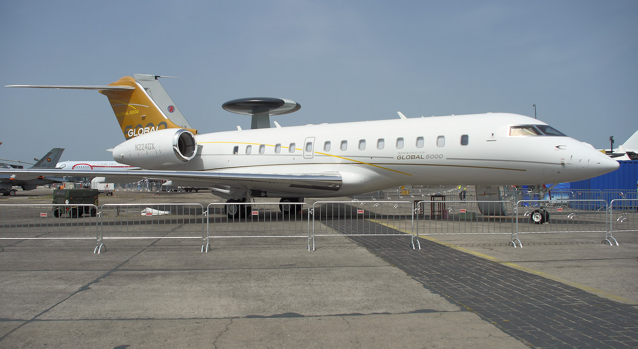 Bombardier Global 5000 - Business Jet