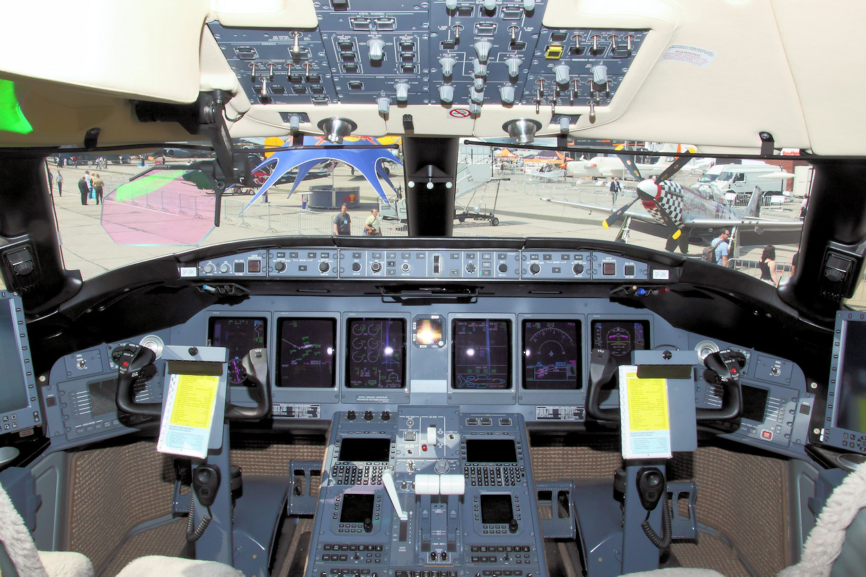 Bombardier Global 5000 - Cockpit