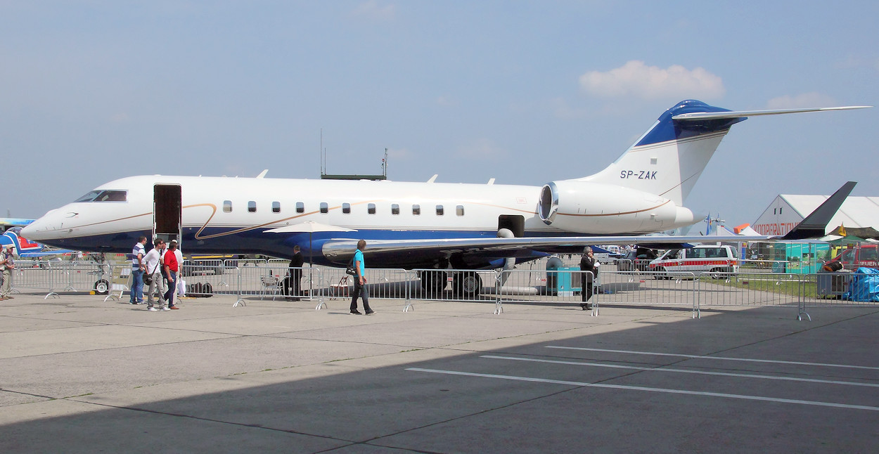 Bombardier Global 5000 - Passagierflugzeug