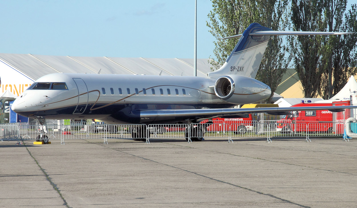 Bombardier Global 5000 Passagierflugzeug