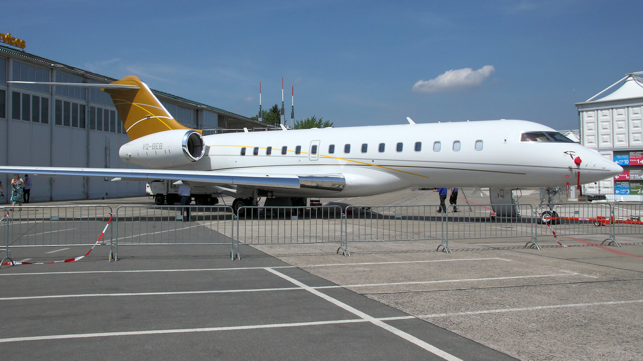 Bombardier Global 6000 XRS - Passagierflugzeug