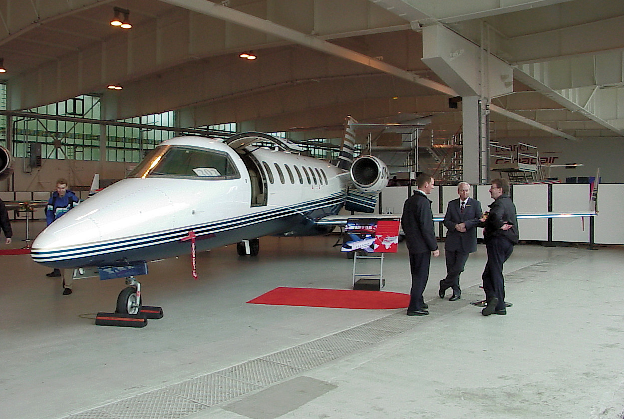 Bombardier Learjet 45 - Businessjet