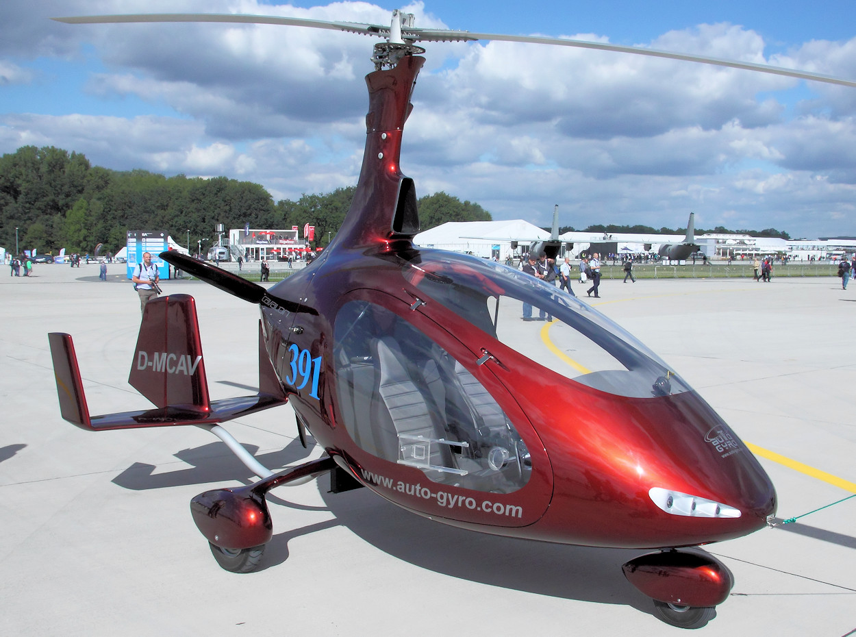 Cavalon - Gyrokopter