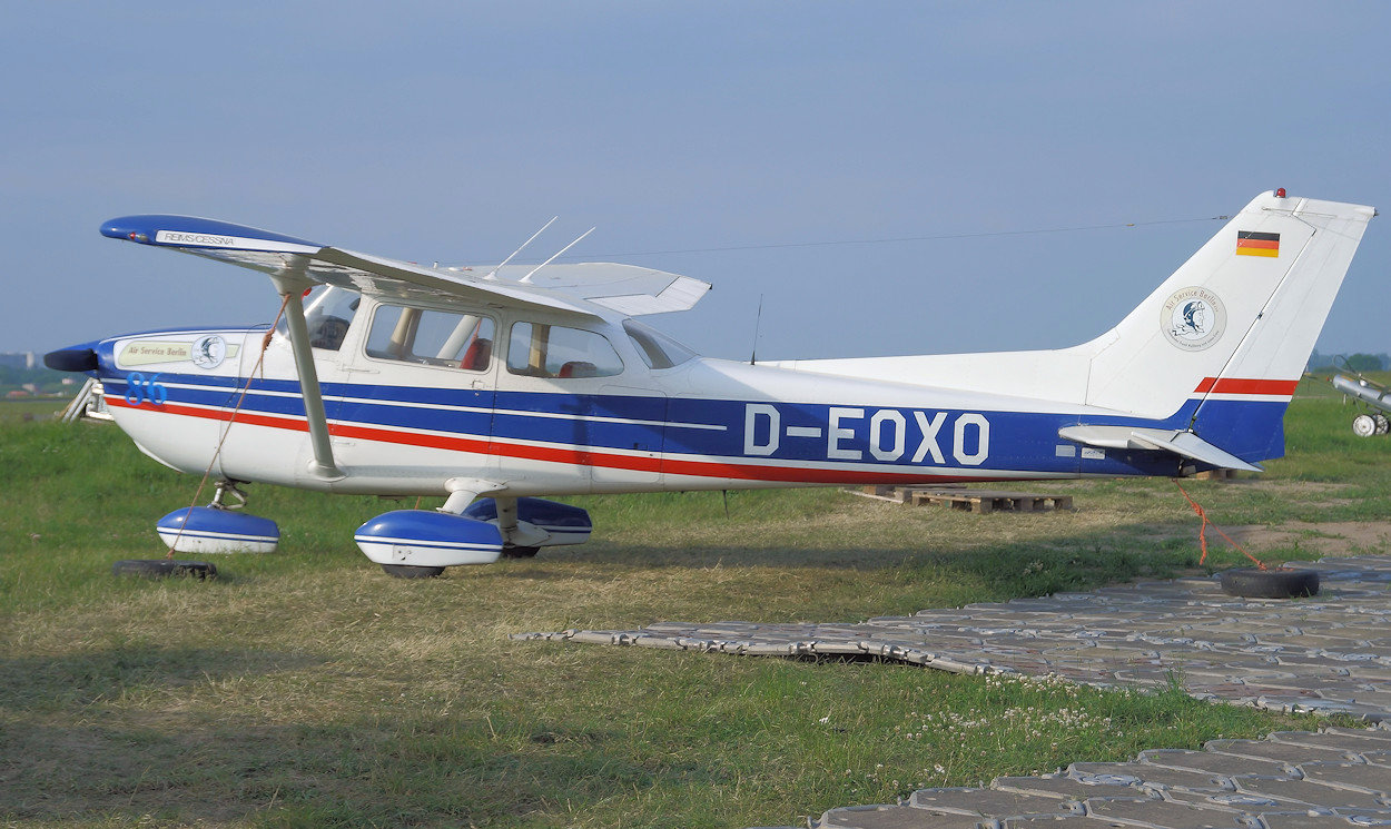 Cessna 172 Skyhawk - D-EOXO Registrierung