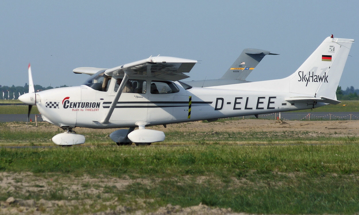 Cessna 172 Skyhawk SP - Version mit Thielert Centurion Diesel-Flugmotor