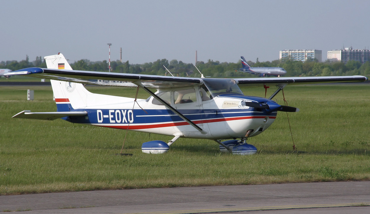 Cessna 172 Skyhawk Sportflugzeug