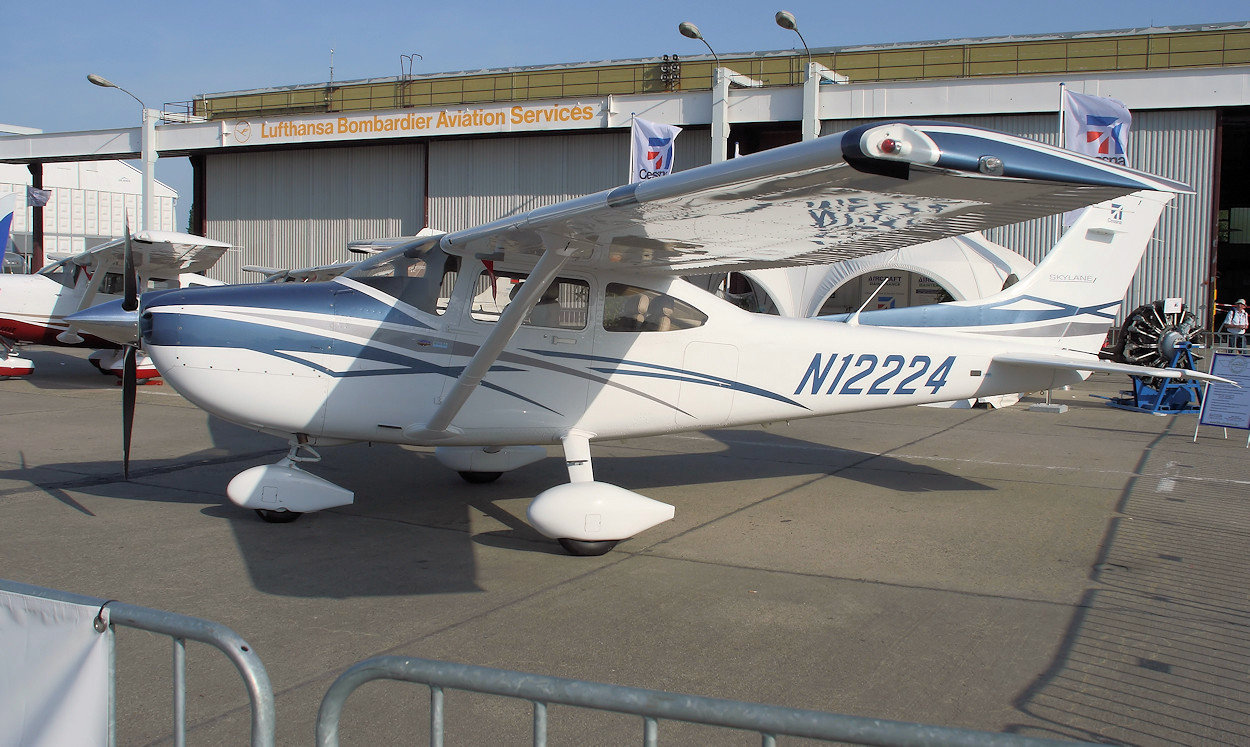 Cessna 182 Skylane - Luftfahrtausstellung