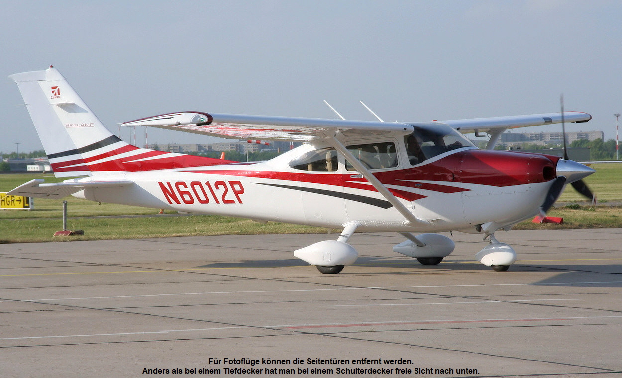 Cessna 182 Skylane - N6012P Registrierung