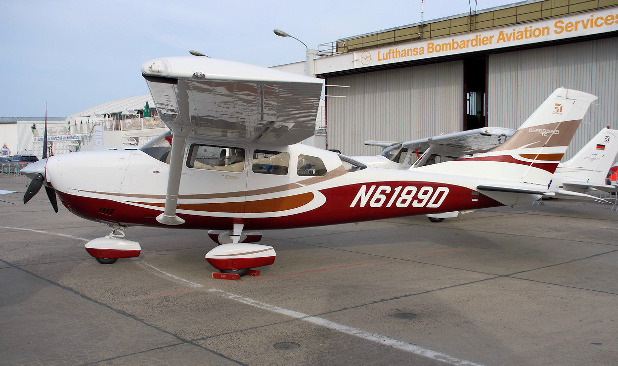 Cessna 206 Stationair - Flugzeug