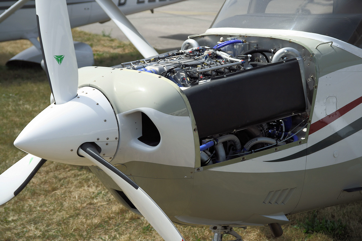 Cessna 206H Stationair - Dieselmotor