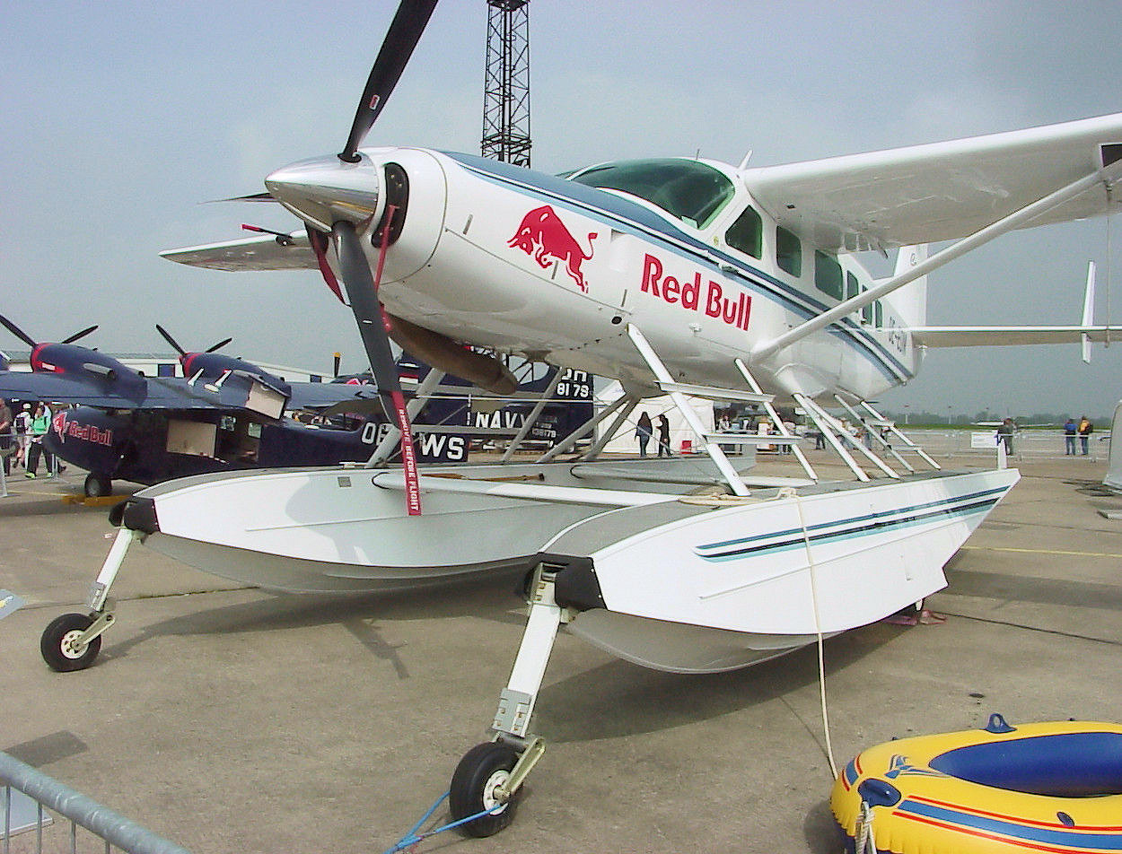 Cessna 208 Amphibian Caravan