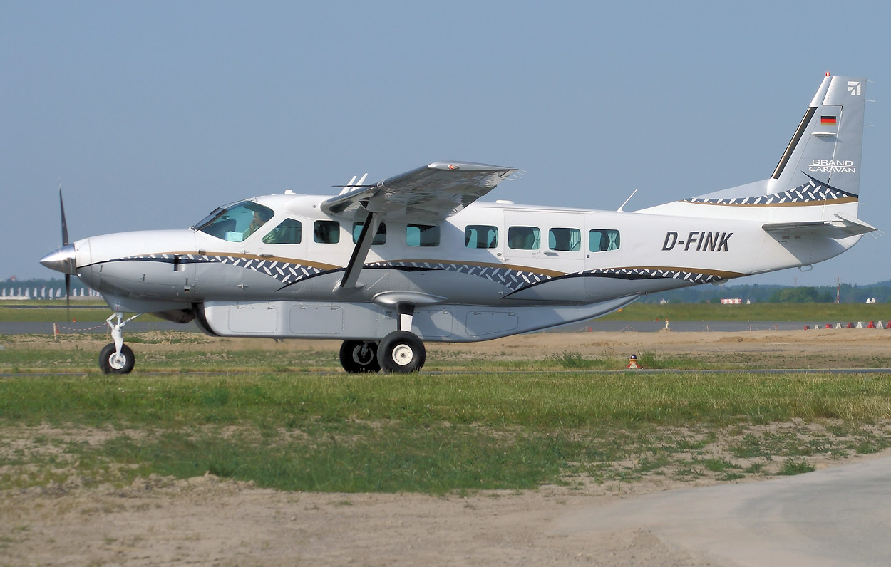 Cessna 208 Grand Caravan - Reiseflugzeug