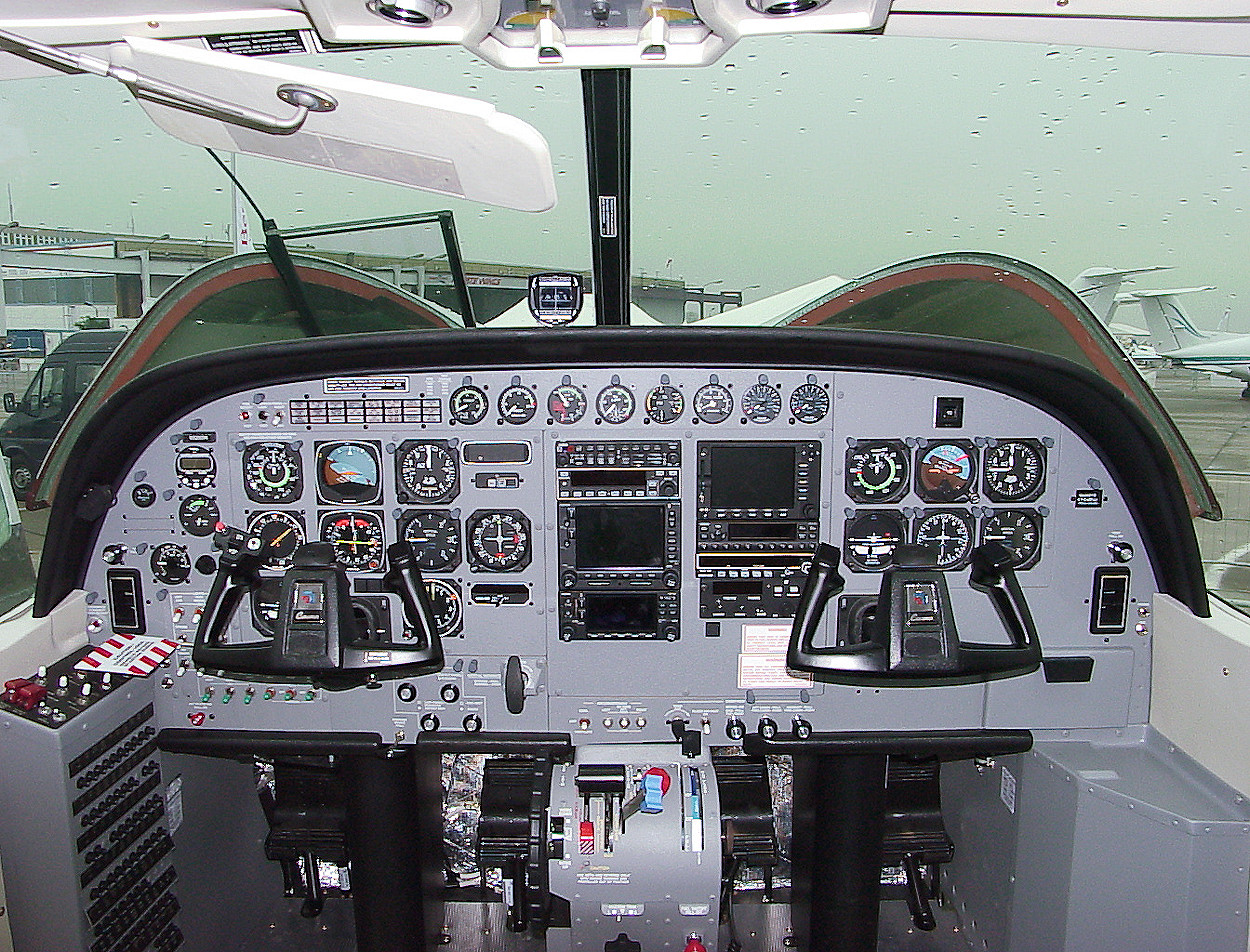 Cessna 208 Grand Caravan - Cockpit