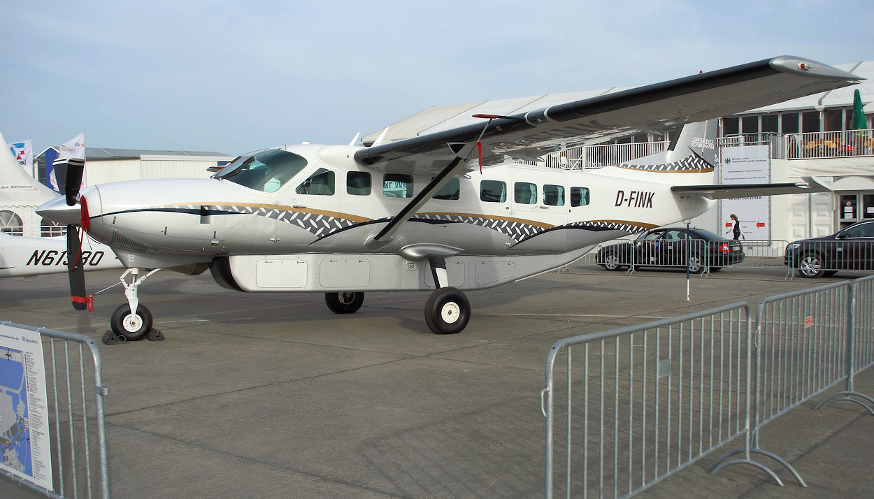 Cessna 208 Grand Caravan - ILA Berlin