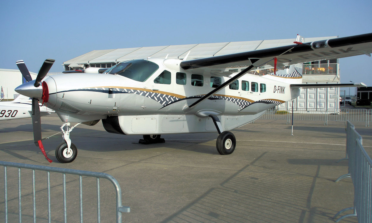 Cessna 208 Grand Caravan - Turbopropflugzeug