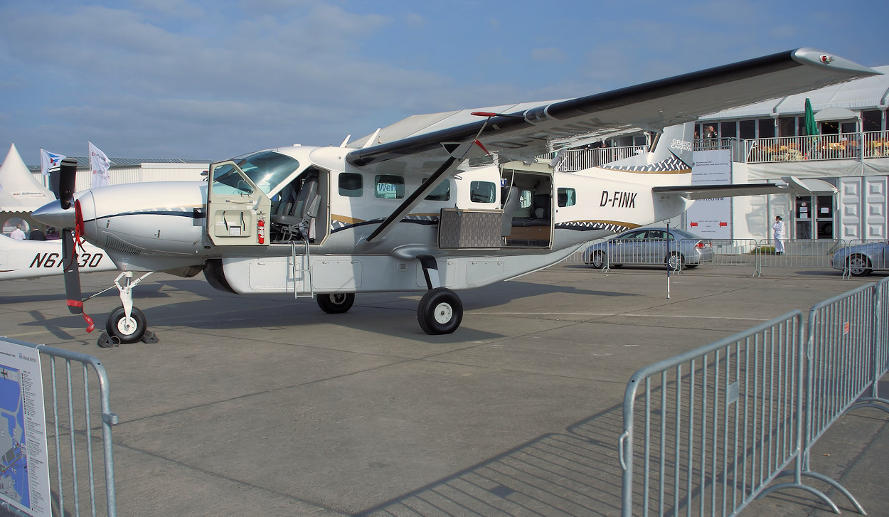 Cessna 208 Grand Caravan - offene Türen