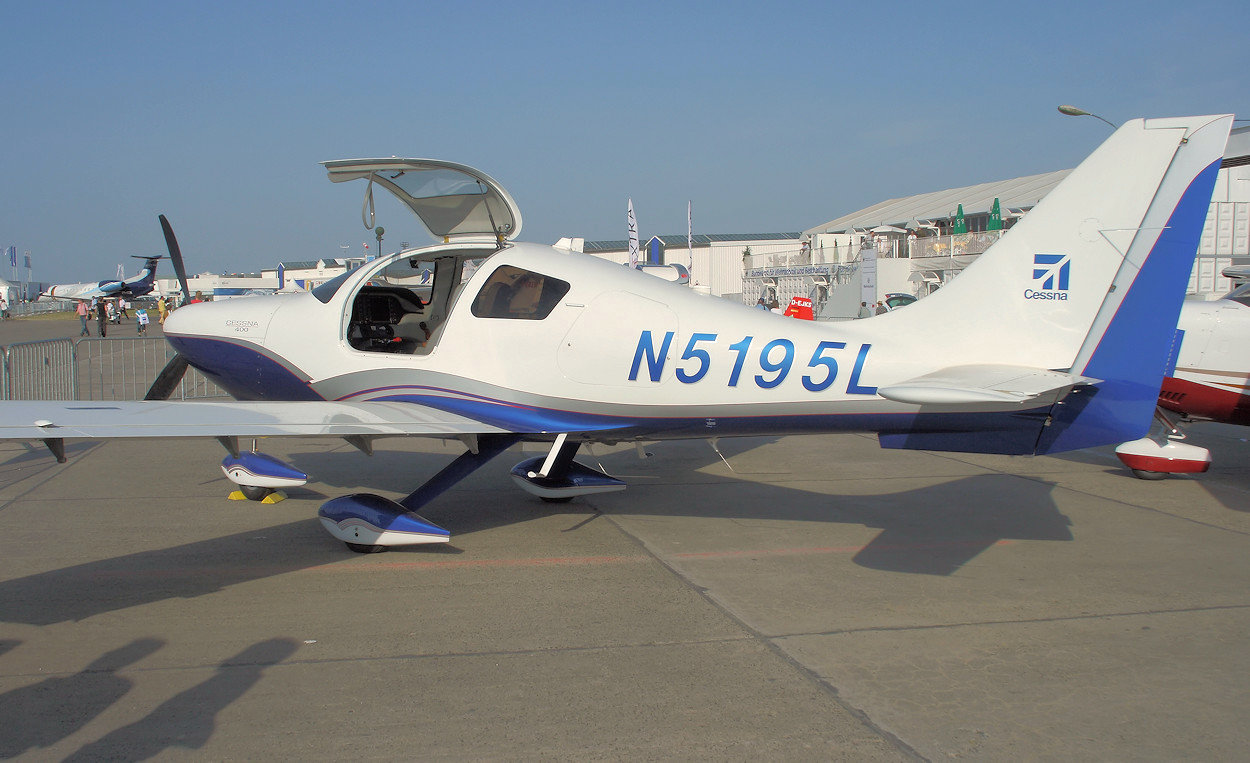 Cessna 400 Corvalis - Leichtflugzeug