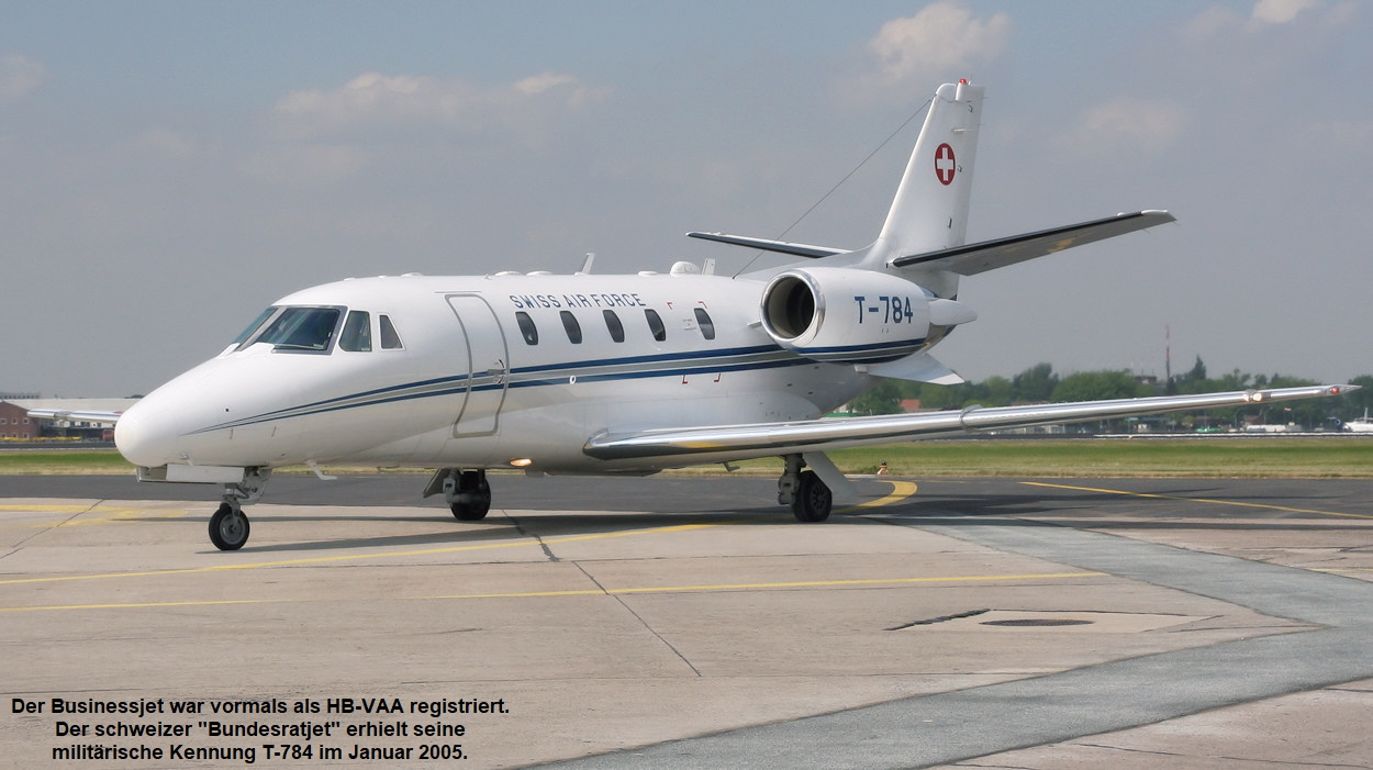 Cessna 560XL Citation Excel - Passagierflugzeug