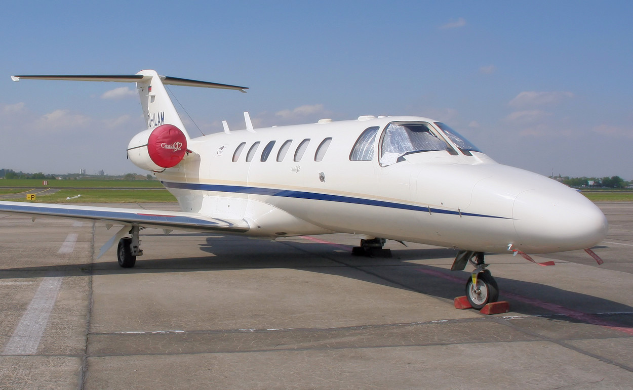 Cessna Citation CJ2 - Businessjet