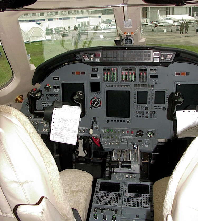 Cessna Citation Excel - Cockpit
